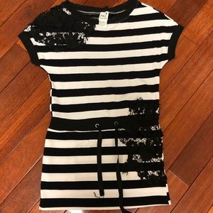 nu new york Striped Tee